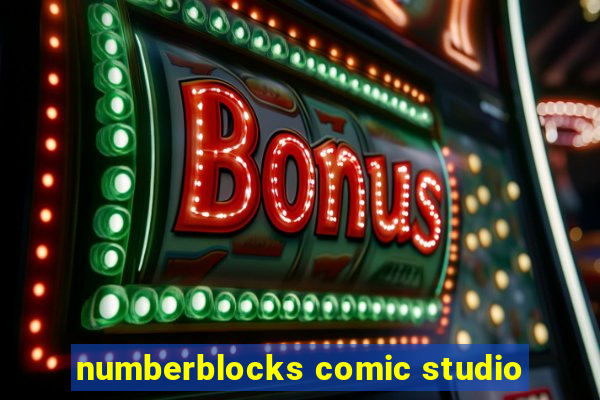 numberblocks comic studio